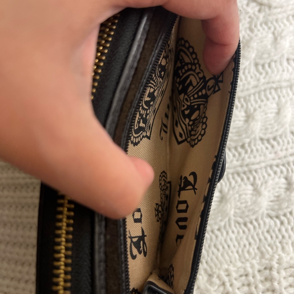 Vintage Juicy Couture Brown Scottie Dog Wallet 🤎 - Picture 7 of 14